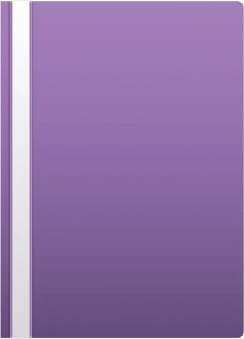 Classeur rapide A4 violet transparent