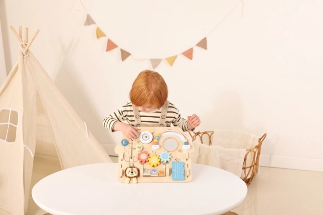 Activity Board Leeuwtje's Huis van 2Kids Toys