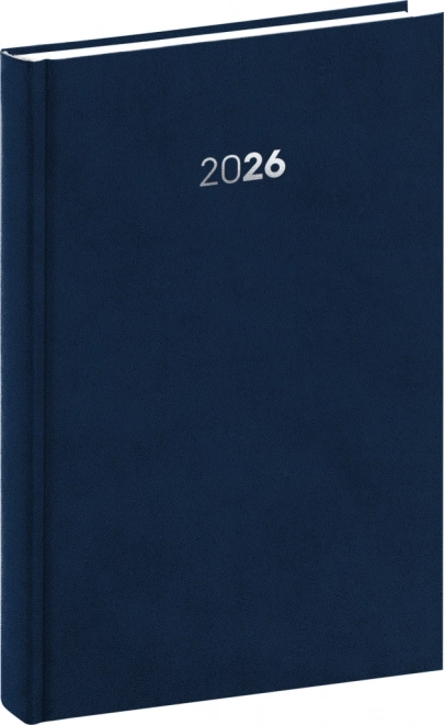 Daily Diary Notique Balakon 2026 Dark Blue