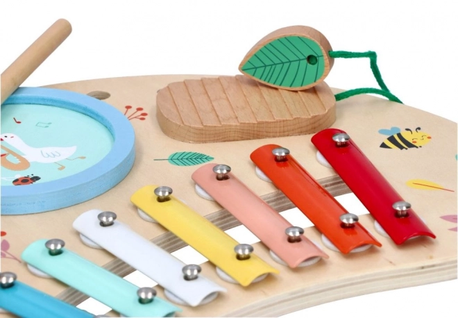 Kinder muziektafel