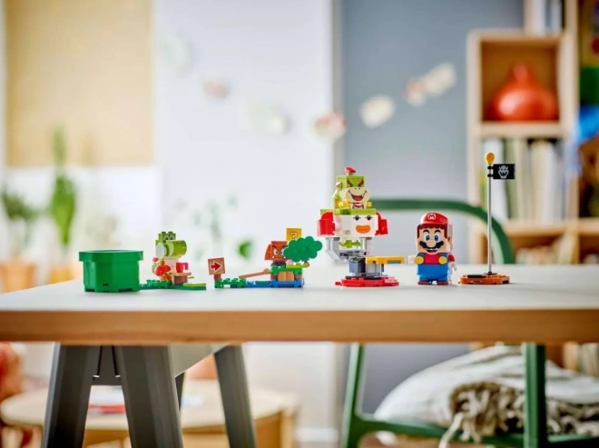 Avontuur met interactieve LEGO Super Mario figuur