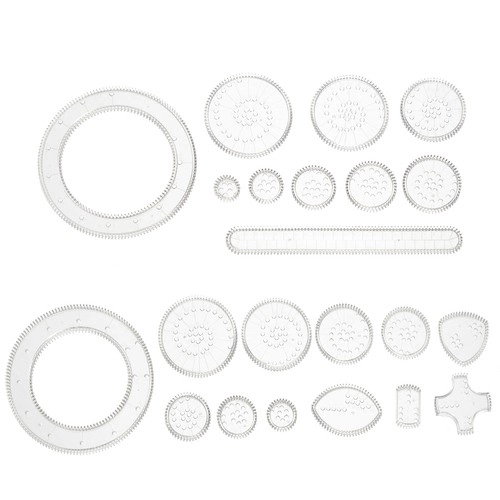 Tekenset - Maaleo spirograaf 24346