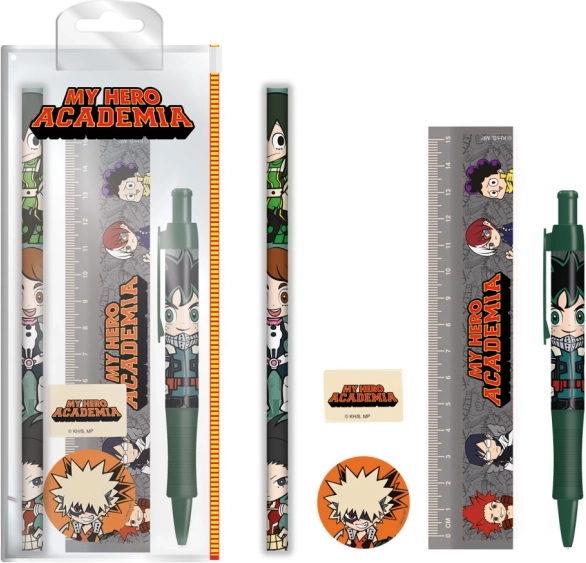 Školní set My Hero Academia Chibi
