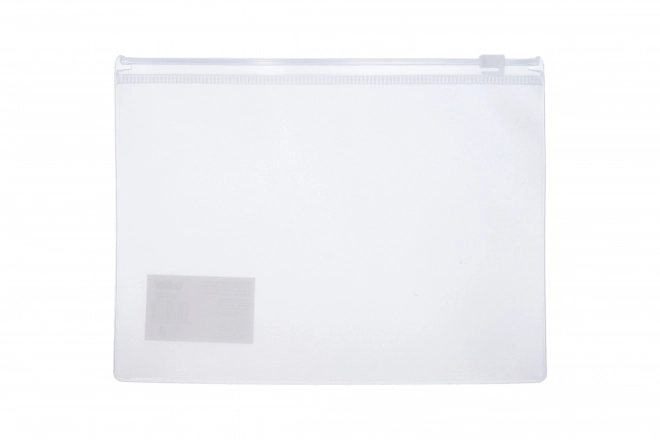 Ordner mit Reißverschluss 29x21,5 cm Transparent