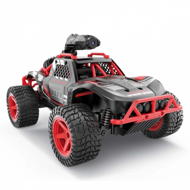 Race-RC auto met camera