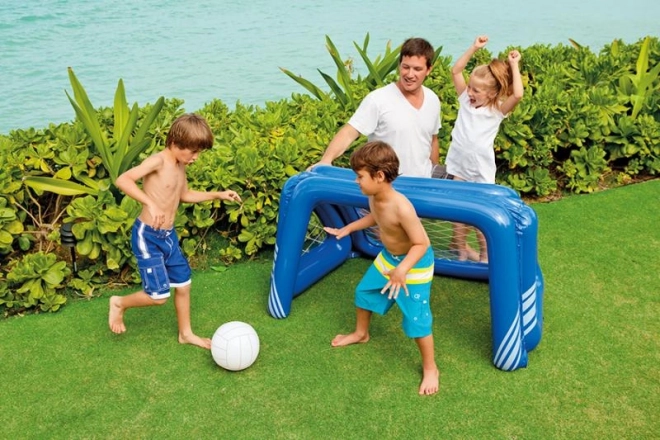Water Polo Soccer Goal Intex – Orange
