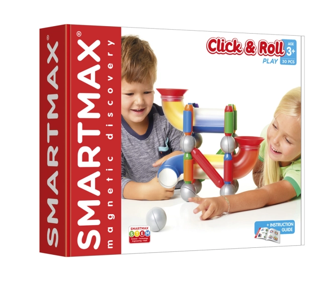 Magnetisch plezier met <strong>SmartMax</strong>