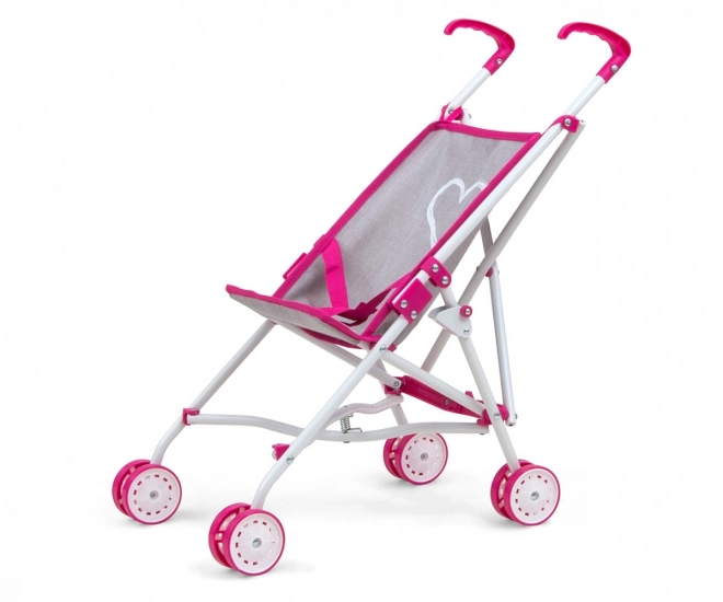 Puppenwagen Milly Mally Julia Prestige Pink