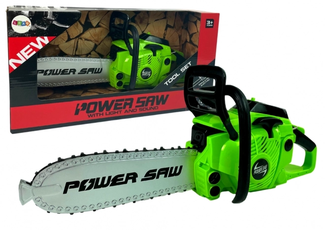 Children's Chainsaw with Sound
