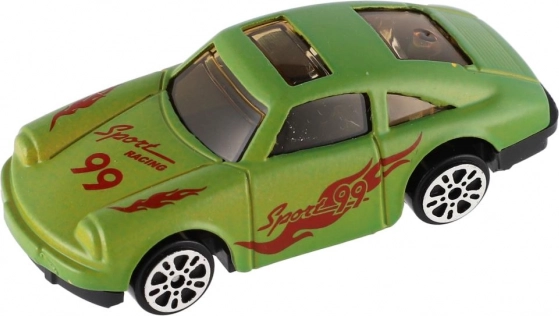 Auto dat van kleur verandert met vrije loop 7 cm - 6 varianten