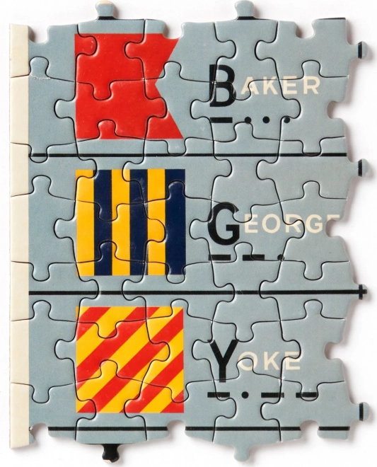 Galison Panoramic Puzzle Important Message 1000 Pieces