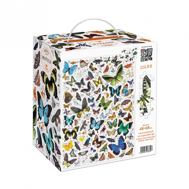 Puzzel Puzzlove Vlinders 1000 stukjes