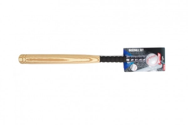 Baseballschläger mit Ball für Kinder