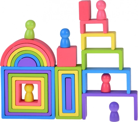 Building, stacking, and sorting without limits