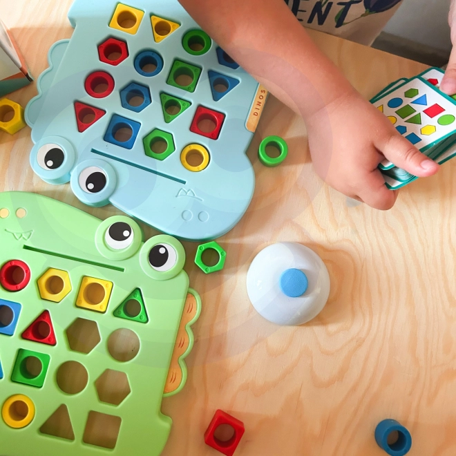 Woopie Montessori puzzel dinosaurus - Behendigheidsspel
