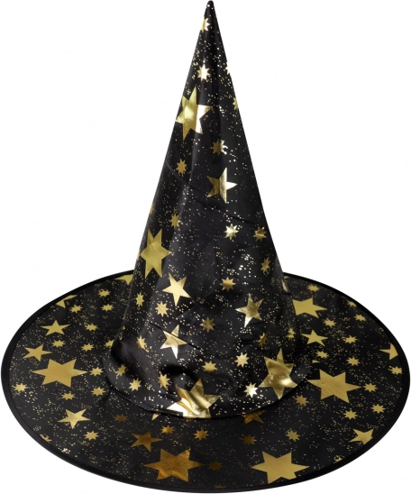 Design magique avec étoiles dorées