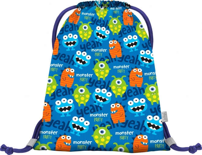 bag for slippers and small items baagl monsters