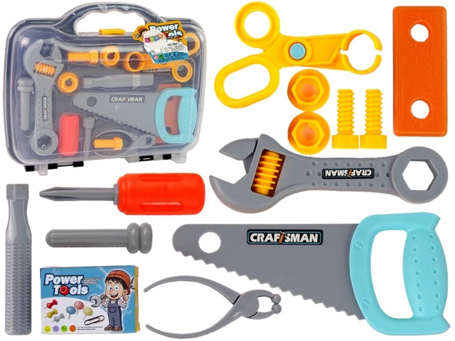 Children's Toolbox Set in Carry Case