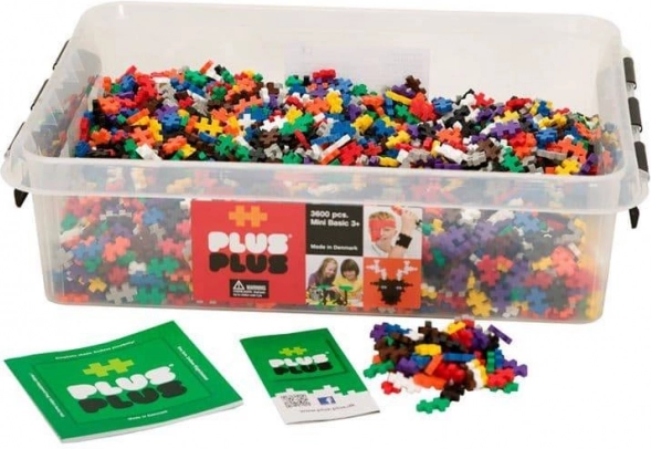Plus-Plus Mini Basic EDU set 3600 stukjes