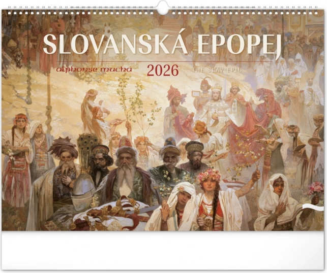 Wall Calendar Slavic Epic 2026