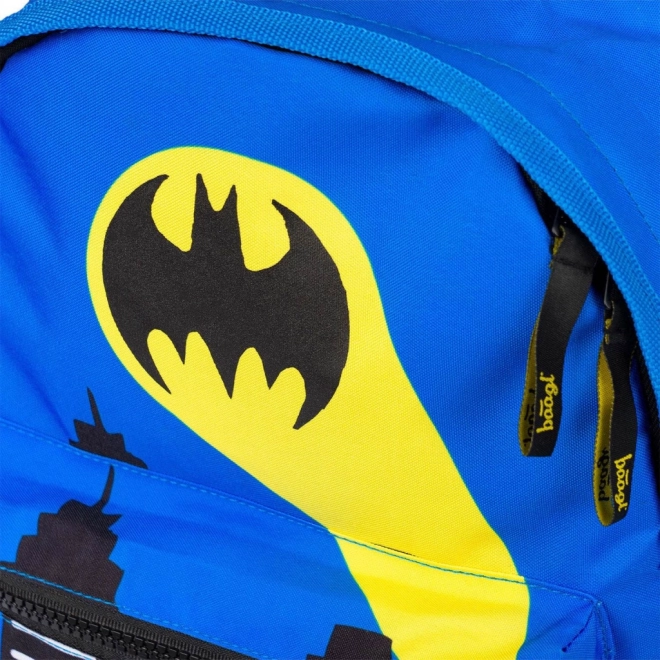 Baagl kleuter rugzak Batman blauw