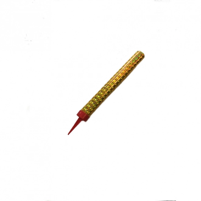 Goldene Partyfontäne 12 cm