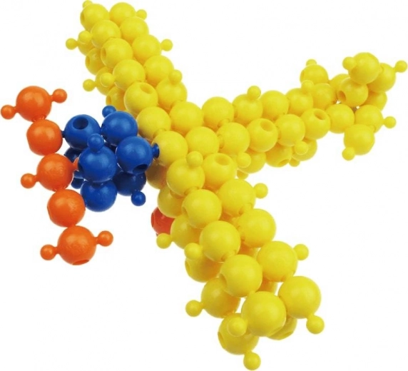 Creative building with 308 pieces