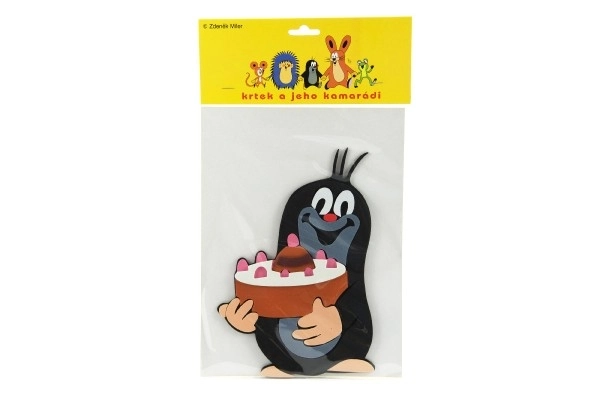Foam Decoration Little Mole and Cake