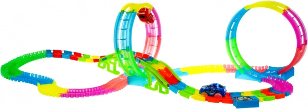 Loopings 360° et dénivelés dynamiques