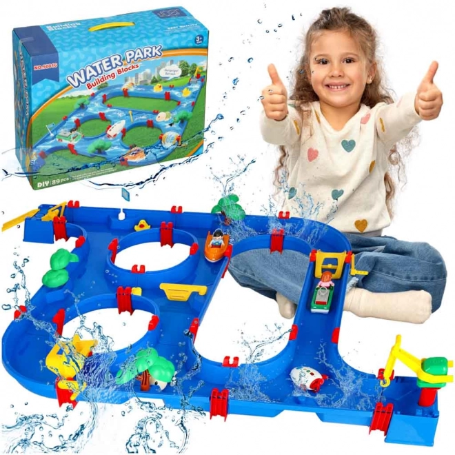 Leuke watergame - 89 stukken
