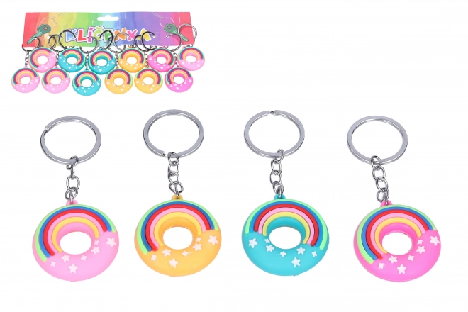 Sleutelhanger Regenboog