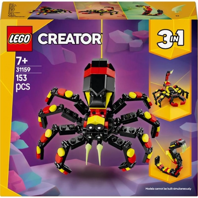Lego Creator wilde dieren webslinger spin