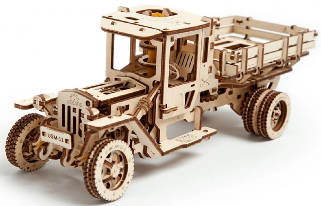 Ugears 3D puzzel - Truck UGM 11 - 420 stukjes