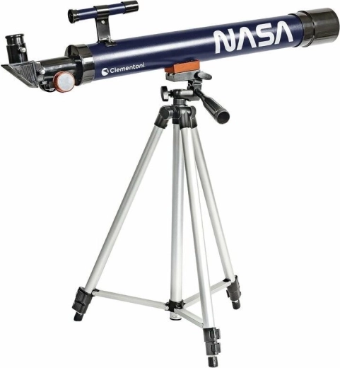 Clementoni Science & Play télescope pour enfants 50 mm