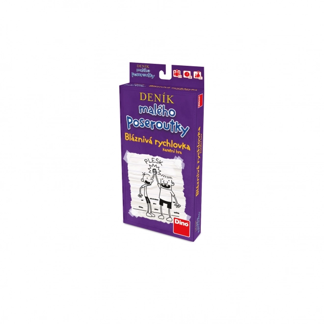 Crazy Quick Diary of a Wimpy Kid Card Game