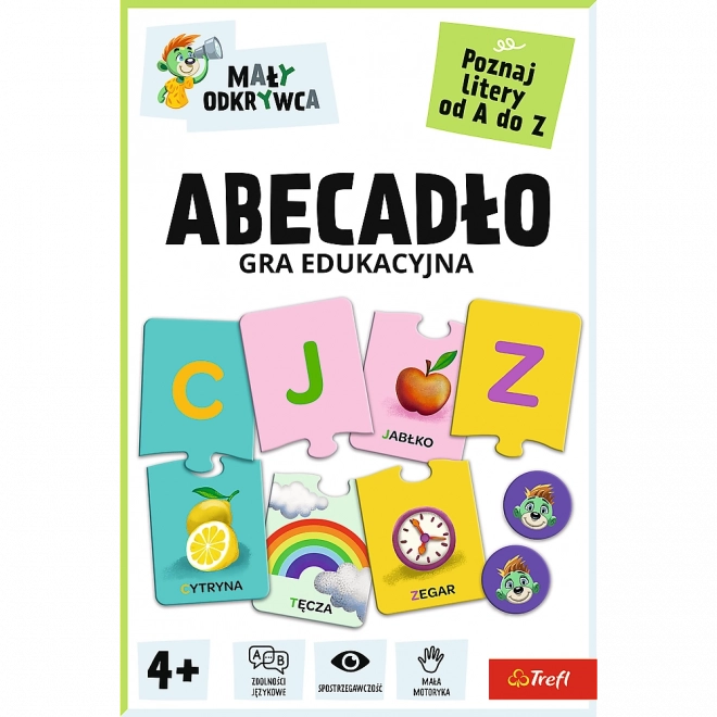 Alphabet - Kleiner Entdecker Trefl