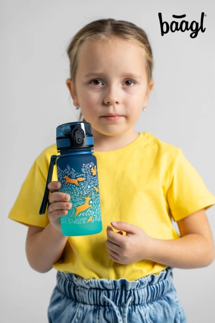 BAAGL Bouteille Trink de Gradient Forêt 350 ml
