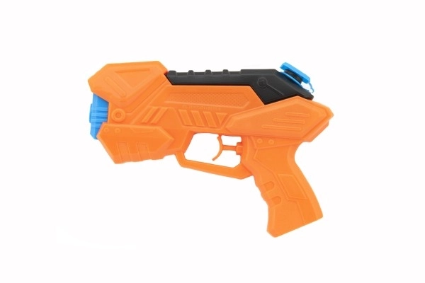Waterpistool kunststof 19cm mogelijkheid 2 kleuren