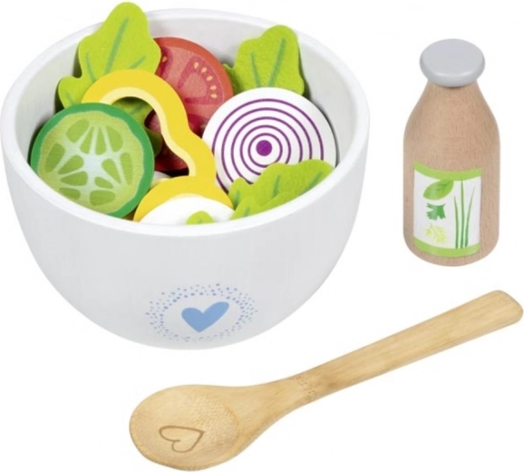 Goki wooden Vitabowl set