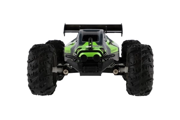 Auto RC Buggy snelheid 2,4GHz plastic 25cm op batterijen in doos 31x14x18cm – Groen