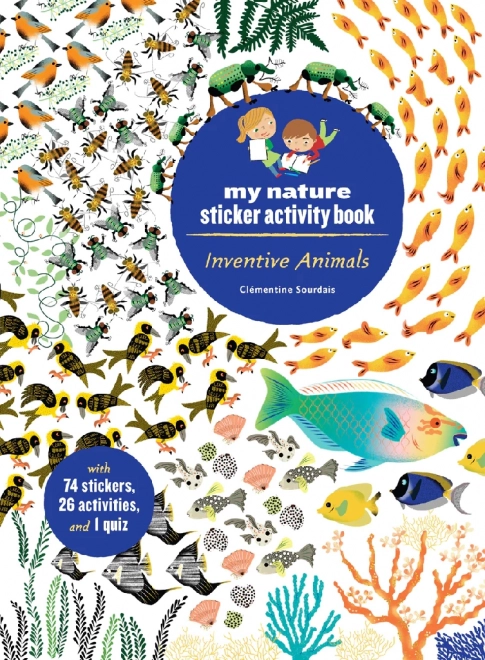 Creatief activiteitenboek met stickers - Vindingrijke dieren