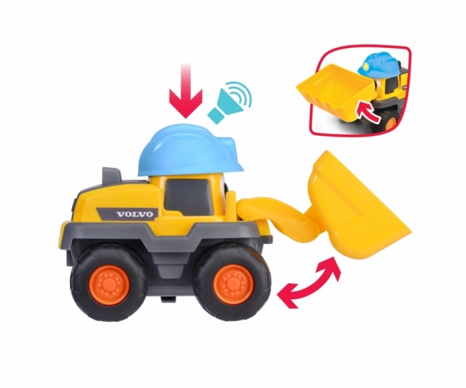 ABC Volvo Kinderlader 25 cm