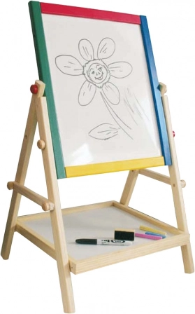 2Kids Toys Magnetic Double-Sided Board Medium