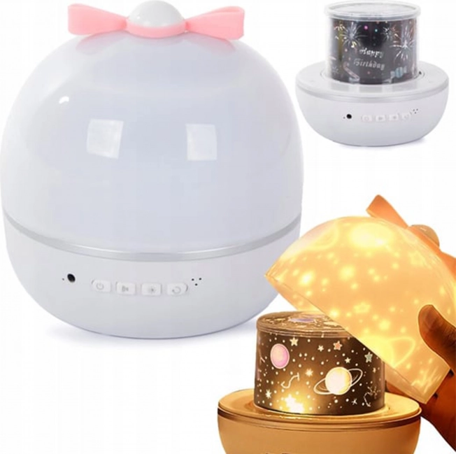 Woopie Kinderprojektor Magic Dreams mit 6 Modi