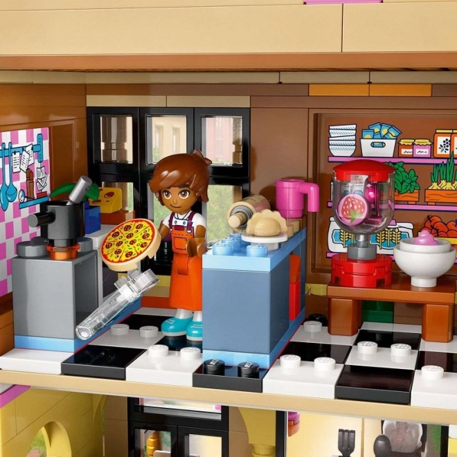 LEGO Friends restaurant en kookschool