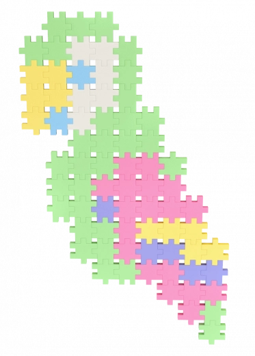 Inspiring pastel colors