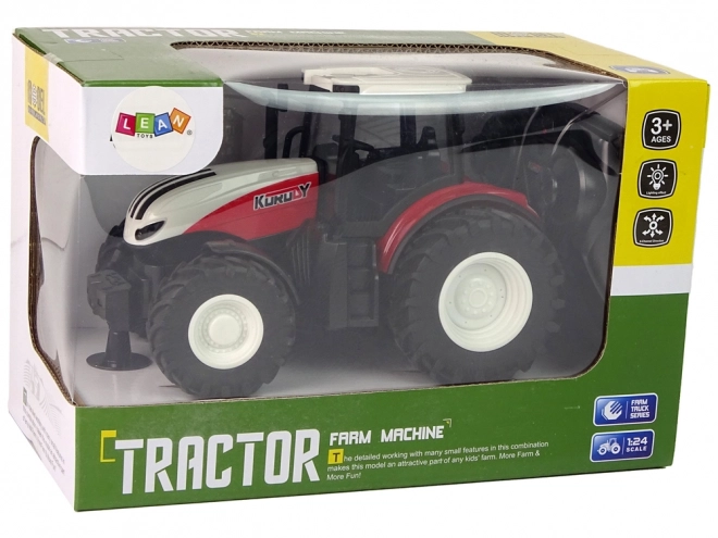 Landbouwtractor op afstandsbediening 1:24