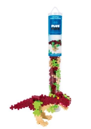 Creative Building Set Plus Plus Tube T-Rex 100 pieces