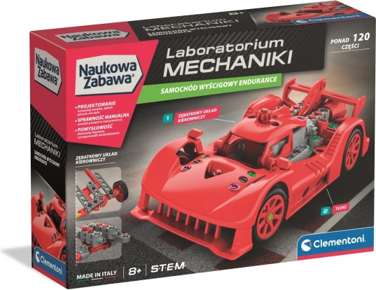 Laboratoire de mécanique – voiture de course d’endurance