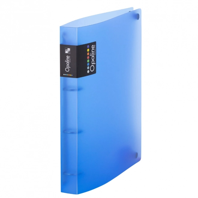 Opaline-Ordner blau A4 Ringbuch